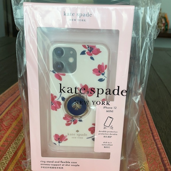 kate spade Accessories - Unopened phone case w/ring stand iPhone 12 MINI